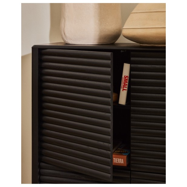 Aparador alto Lenon 4 puertas madera...