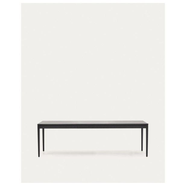 Mesa extensible Lenon de chapa y...