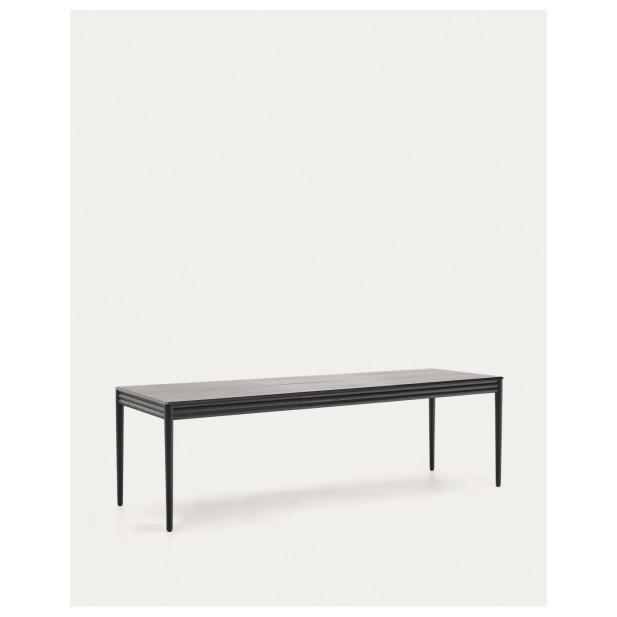 Mesa extensible Lenon de chapa y...