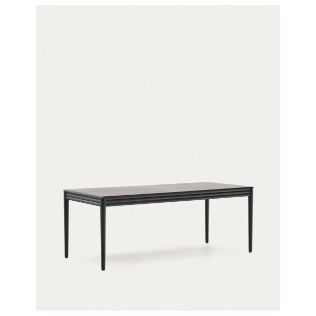 Mesa extensible Lenon de chapa y...