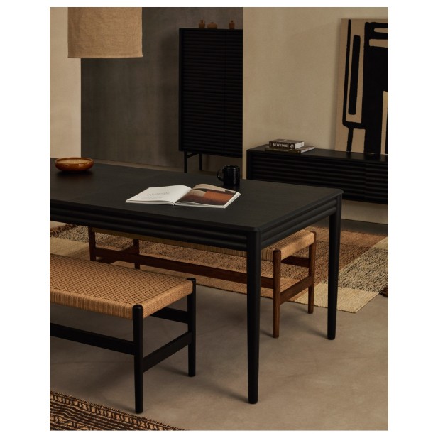 Mesa extensible Lenon de chapa y...