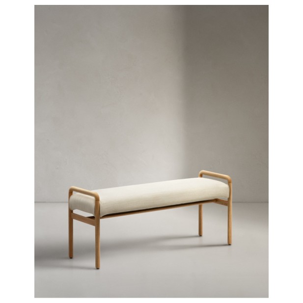 Banco desenfundable Macaret de madera...