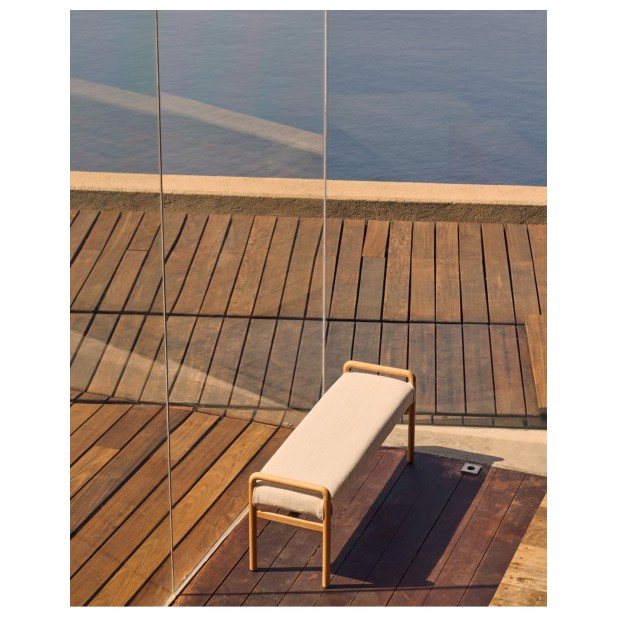 Banco desenfundable Macaret de madera...