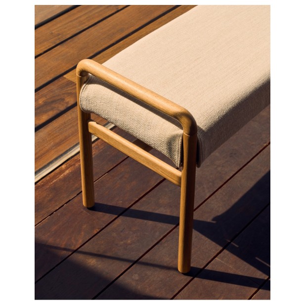 Banco desenfundable Macaret de madera...