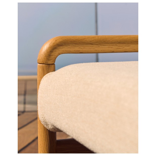 Banco desenfundable Macaret de madera...