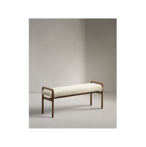 Banco desenfundable Macaret de madera maciza de roble... 2