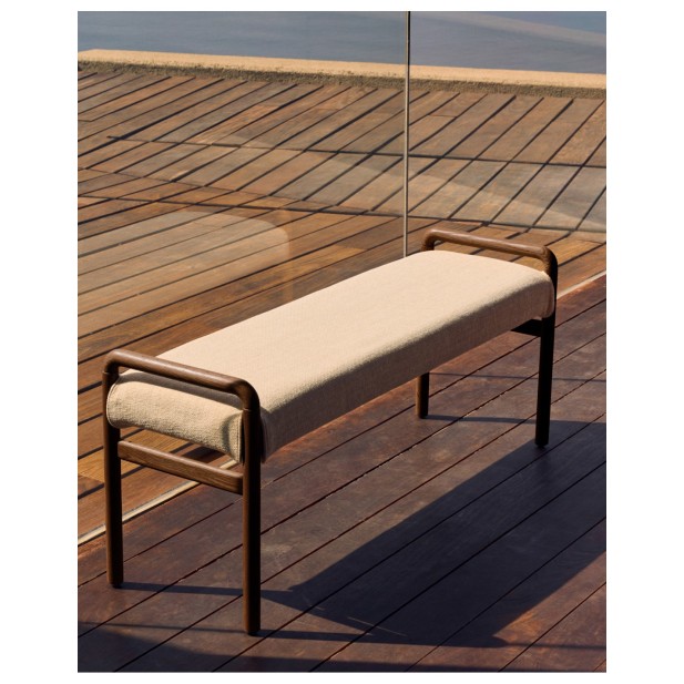 Banco desenfundable Macaret de madera...