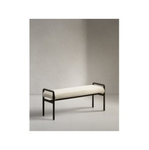 Banco desenfundable Macaret de madera maciza de roble... 2