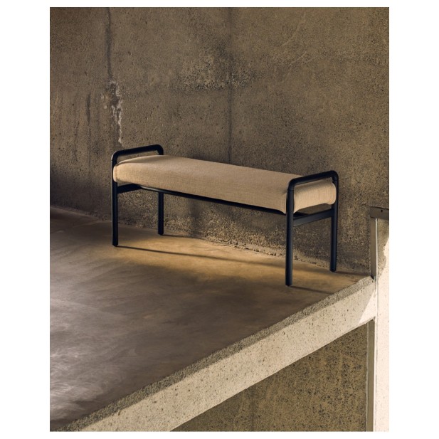 Banco desenfundable Macaret de madera...