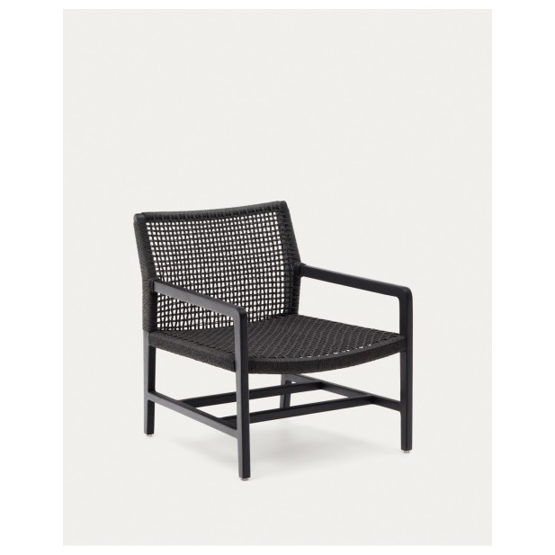 Sillón Sabolla de madera maciza de...