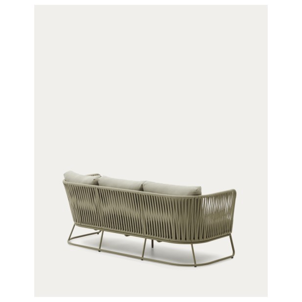 Sofá 3 plazas de exterior Saconca de...