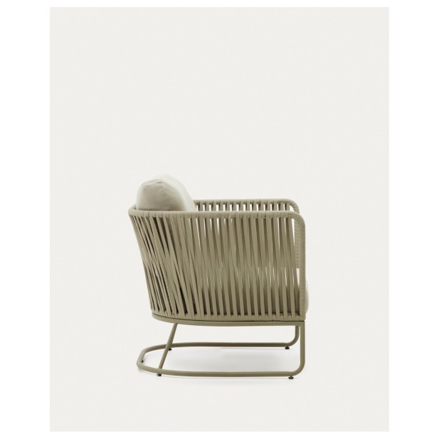 Butaca de exterior Saconca de cuerda...