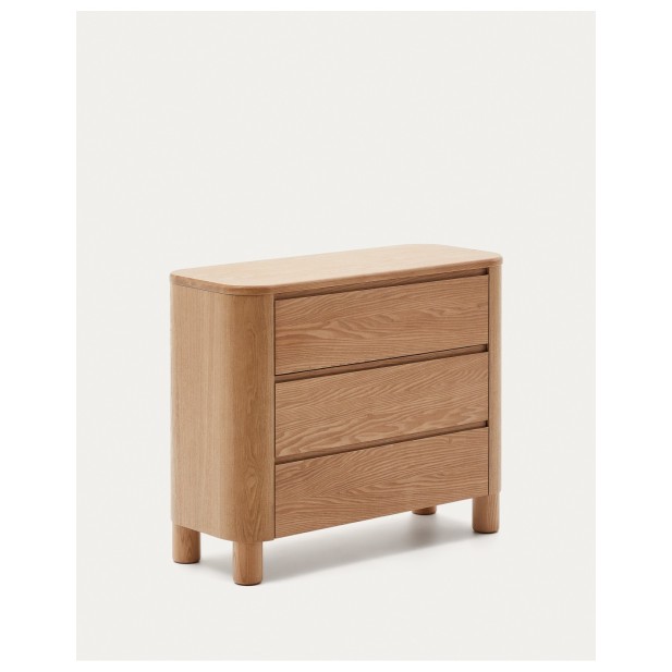 Cómoda Salaya de madera contrachapada...