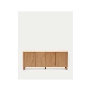 Aparador Salaya de madera contrachapada de fresno FSC Mix...