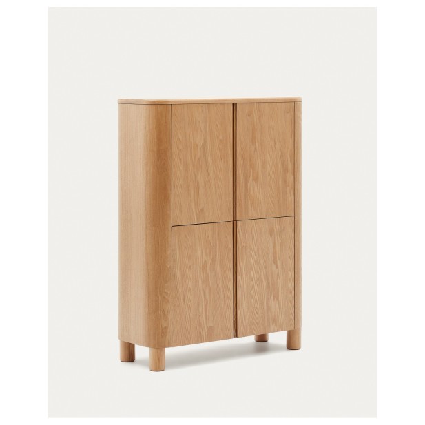 Aparador alto Salaya de madera...