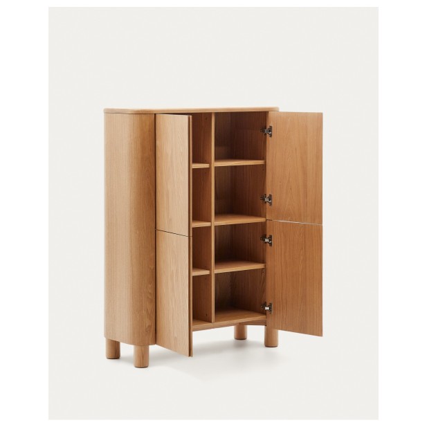 Aparador alto Salaya de madera...