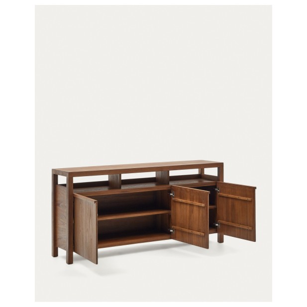 Aparador Sashi de madera maciza de...