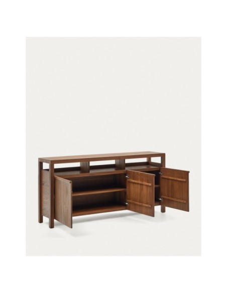 Aparador Sashi de madera maciza de teca 180 x 85 cm - Kave Home