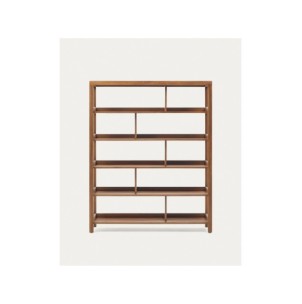 Estantería Sashi de madera maciza de teca 150 x 185 cm -...