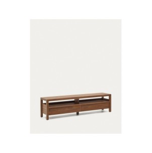 Mueble TV Sashi de madera maciza de teca 200 x 40 cm -... 2
