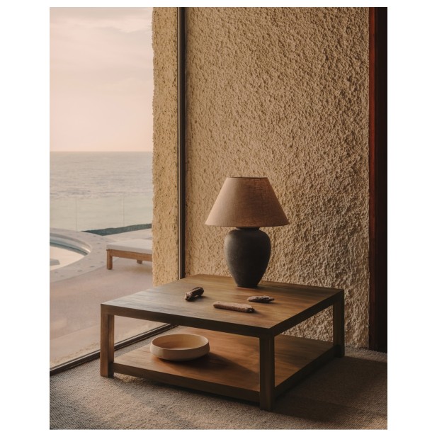 Mesa auxiliar Sashi de madera maciza...