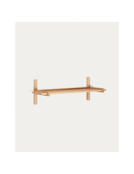 Estantería modular Sitra 1 balda madera maciza roble acabado natural 90cm  FSC Mix Credit - Kave Home