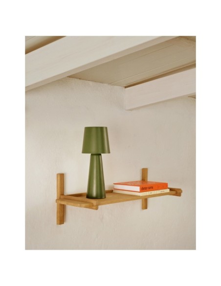 Estantería modular Sitra 1 balda madera maciza roble acabado natural 90cm  FSC Mix Credit - Kave Home