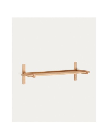 Estantería modular Sitra 1 balda madera maciza roble acabado natural 110 cm FSC Mix Credit - Kave Home