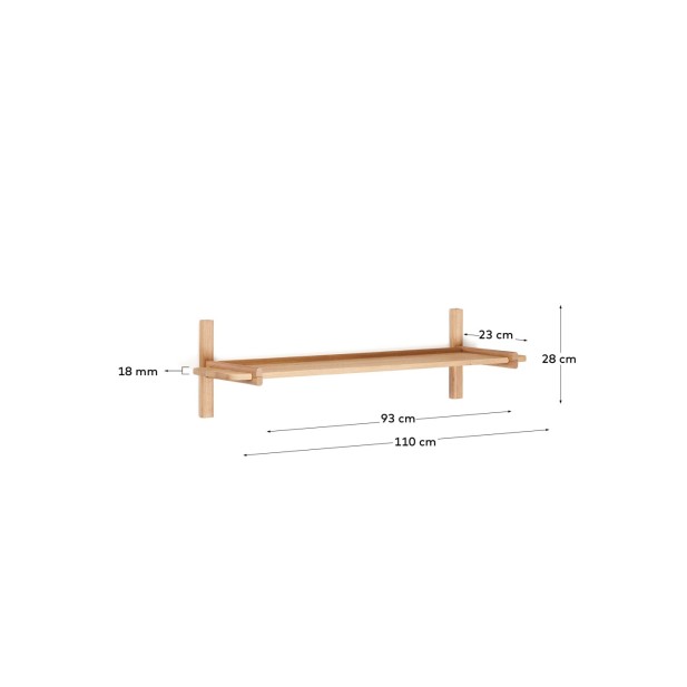 Estantería modular Sitra 1 balda...