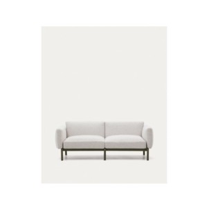 Sofá modular de exterior Sorells 2 plazas con tapizado...