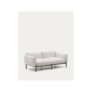Sofá modular de exterior Sorells 2 plazas con tapizado... 2