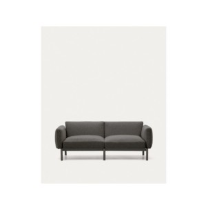 Sofá modular de exterior Sorells 2 plazas con tapizado...