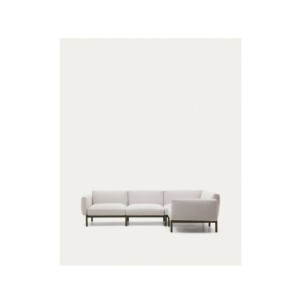 Sofá modular rinconero exterior Sorells 5 plazas tapizado... 2