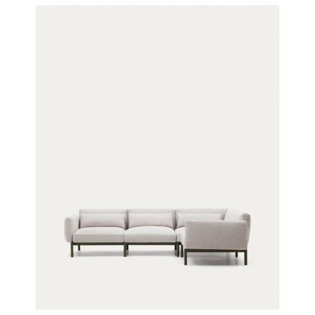 Sofá modular rinconero exterior...