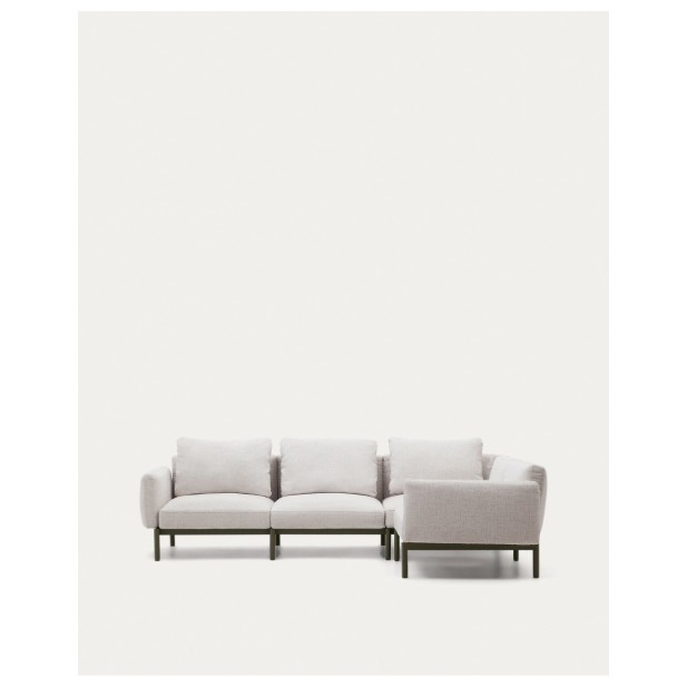 Sofá modular rinconero exterior...