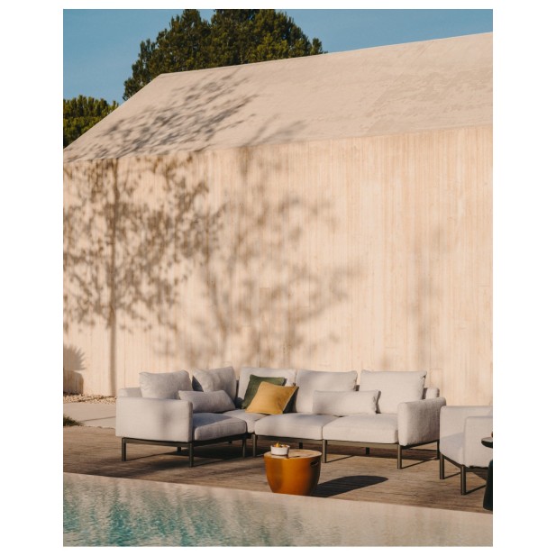 Sofá modular rinconero exterior...