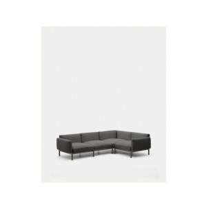 Sofá modular rinconero exterior Sorells 5 plazas tapizado...