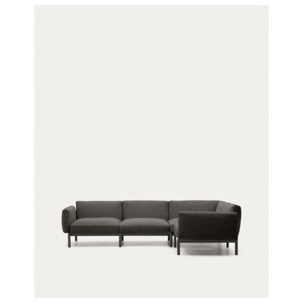 Sofá modular rinconero exterior...