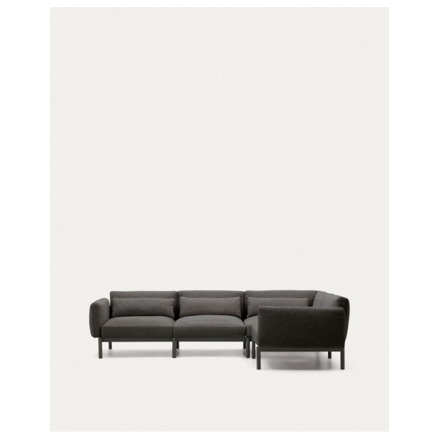 Sofá modular rinconero exterior...