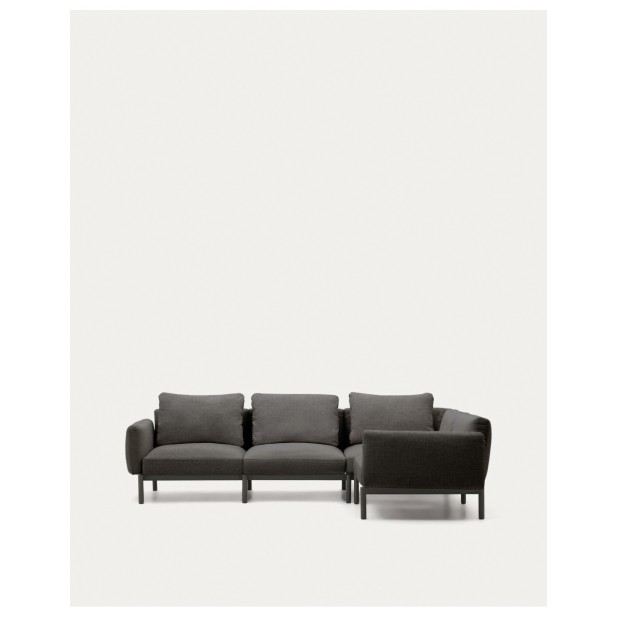 Sofá modular rinconero exterior...