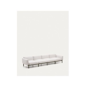 Sofá modular de exterior Sorells 4 plazas con tapizado... 2