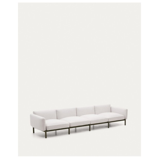 Sofá modular de exterior Sorells 4...