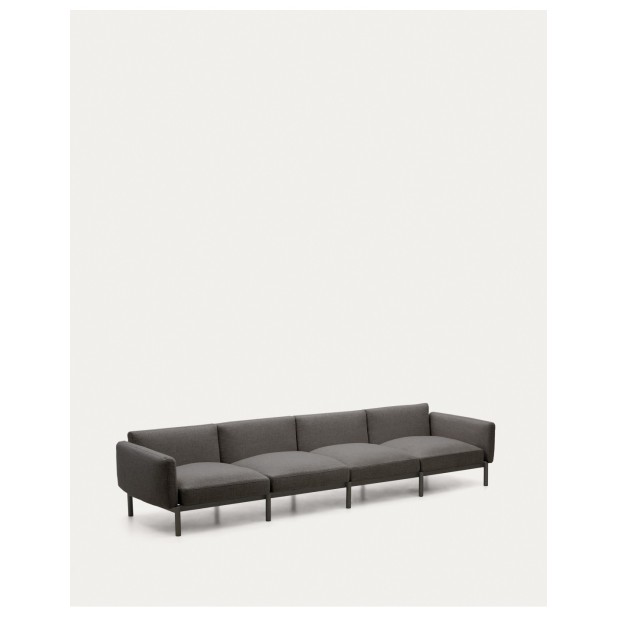 Sofá modular de exterior Sorells 4...