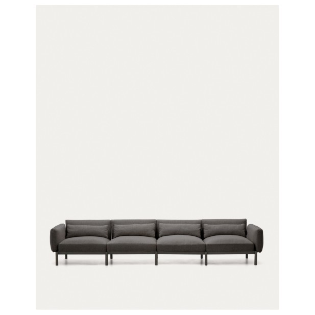Sofá modular de exterior Sorells 4...