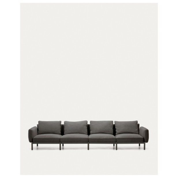 Sofá modular de exterior Sorells 4...