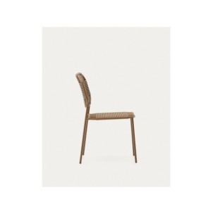 Silla de exterior apilable Talaier de cuerda sintética y... 2