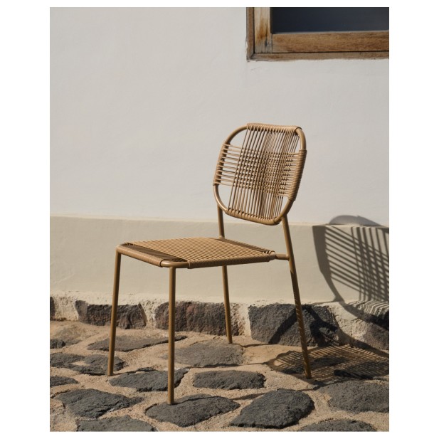 Silla de exterior apilable Talaier de...