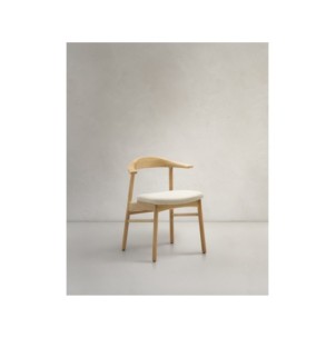 Silla desenfundable Timons de madera maciza de roble con...