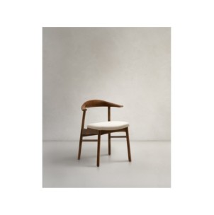 Silla desenfundable Timons madera maciza de roble con...