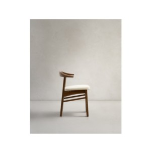 Silla desenfundable Timons madera maciza de roble con... 2